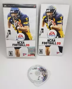 NCAA Football 09 (Sony PSP, 2008) *Complete* - Picture 1 of 5