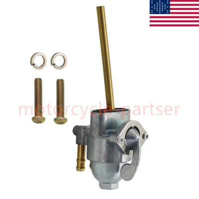 NUEVO Petcock de válvula de combustible para Kawasaki KZ400-D4 KZ400-S2 KZ400-S3 KZ400-A1 KZ400-A2 Foto 1 de 4