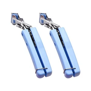 2 Pack Hot Plate Gripper Clips Holder Tongs for Moving Hot Plate Bowls Pan - Picture 1 of 8