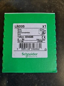 Overload Relay LRD35 Schneider 30-38A 034686 - Picture 1 of 1