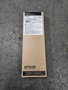 Epson T6941 Genuine Photo Black Ink Cartridge 700ml 2027 Exp. - Picture 1 of 2