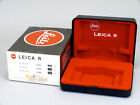 Boîte Leica et étui rigide pour R4 ............  Choix ............ Comme neuf