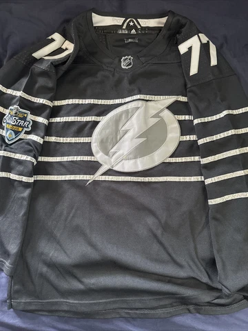 Tampa Bay Lightning 2020 All Star Jersey Victor Hedman Cover