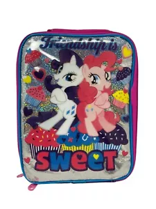 Hasbro My Little Pony Girls" Better Forever " Purple Insulated Lunch Bag - Picture 1 of 2