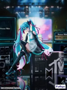 Hatsune Miku MTV Figure 1/7 Scale FuRyu JAPAN 2025 - Picture 1 of 14
