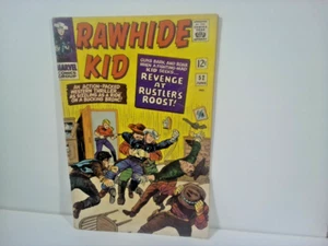Rawhide Kid #52 Marvel Comics junio 1966 vaquero pistolero oeste salvaje oeste - Imagen 1 de 5