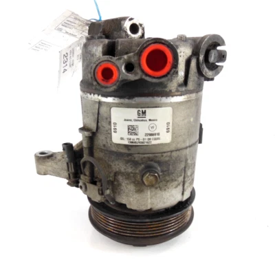 Cadillac XTS 2013-2015 compresor de aire acondicionado Opt KRV OEM 22986910 Foto 1 de 4