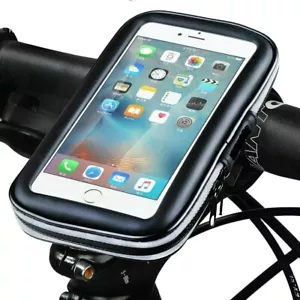 360 Bicycle Moter Bike Mount Phone Holder Waterproof For Oneplus & GooglePixel - Picture 1 of 11