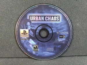 Urban Chaos (Sony PlayStation 1) PS1 solo disco - Imagen 1 de 6