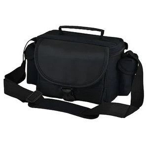 AAU Black DSLR Camera Case Bag for OLYMPUS PEN E-PL1 E-PL2 E-PL3 E-PM1 E-P3 E-P2 - Picture 1 of 4