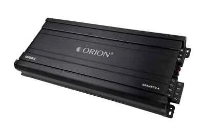 ORION CBA4500.4 COBALT Series 4500 Watts MAX 4-Channel Class A/B Car Amplifier