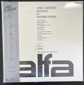 LINDA CARRIERE SELF TITLED VINYL LP JAPANESE IMPORT OBI LIMITED SEALED MINT - Picture 1 of 2