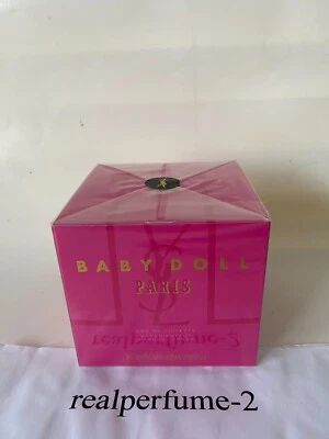 Туалетная вода-спрей Baby Doll Perfume от Yves Saint Laurent 3,3 унции. ЗАПЕЧАТАННЫЙ. 100% РЕАЛЬНЫЙ - Изображение 1 из 4