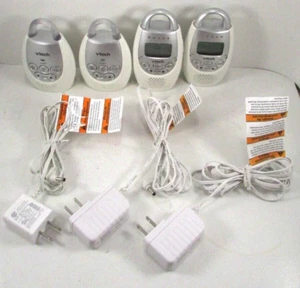 2 sets VTech Safe &Sound Digital Audio Baby Monitors with Parent Units - Picture 1 of 10