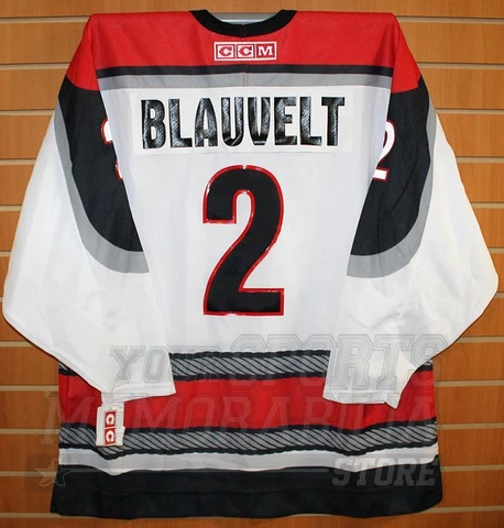 Blauvelt Portland Pirates #2 AHL CCM Official Replica Hockey Jersey XL Cover