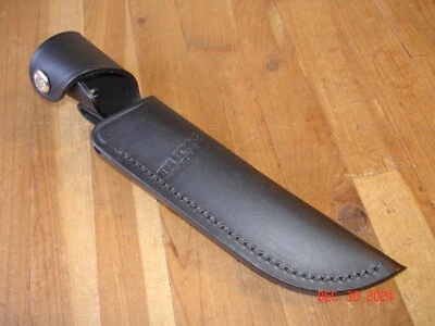 CUCHILLO BUCK KNIVES 1 NUEVO SERIE FIRMA 819 FUNDA CUERO NEGRO Foto 1 de 4