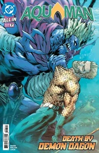 Aquaman #7 Cover A Gleb Melnikov - Picture 1 of 1