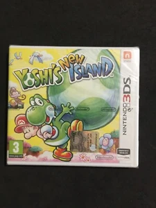 YOSHI'S NEW ISLAND NINTENDO 3DS DS PAL ITALIANO NUEVO SELLADO. - Imagen 1 de 6