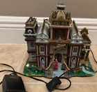 LEMAX PHANTOMS OPERA HOUSE Spooky Town Haunted Halloween Village FOR PARTS AS IS
