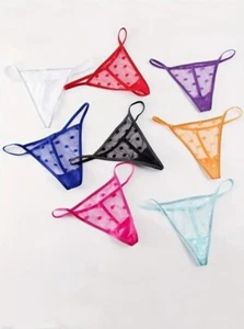 Damen Slips, String, Tanga, 8er Set, Top Angebot - Bild 1 von 8
