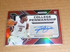 2023 Panini Prizm Draft Picks MOUHAMED GUEYE AUTOGRAPH/AUTO RED /149 K971
