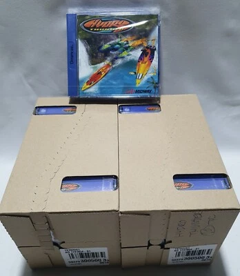 Hydro Thunder Sega Dreamcast PAL T-9702D-61 FACTORY SEALED 100% MINT - Bild 1 von 4