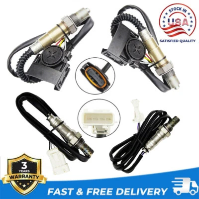 4x Sensor de oxígeno O2 arriba+abajo para Saturn 2000 LW2 LS2 y 2001-2005 L300 3,0 L V6 EE. UU. Foto 1 de 4