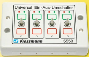 SH Viessmann 5550 Universal-Ein-Aus-Umschalter - Bild 1 von 1