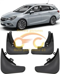 Genuine Set Splash Guards Mud Flaps For 2016-2021 Opel Vauxhall Astra K Estate - Picture 1 of 7