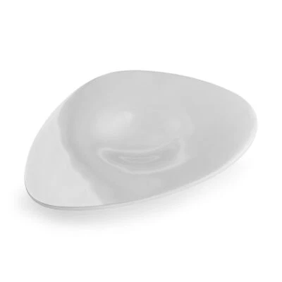 nambe Cortina Low Pedestal Tray, Serving Tray for Fruit, Made of Metal Alloy - Image 1 of 4