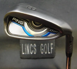Ping G Max Black Dot 8 Iron Regular Steel Shaft Lamkin Grip - Picture 1 of 5
