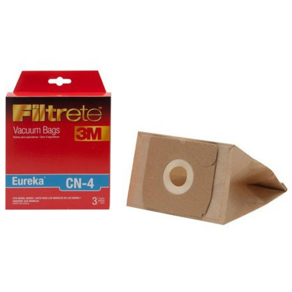 3M Filtrete Eureka CN-4 Micro Allergen Vacuum Bag, (6 packs of 3 Bags =18 Tot... - Image 1 of 1