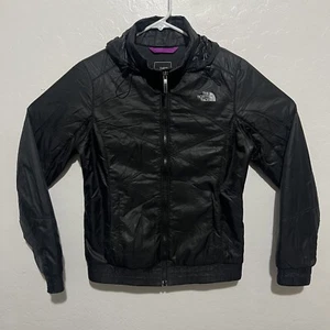 The North Face Damen Small Schwarz Primaloft Full Zip Jacke Kapuze Softshell - Bild 1 von 14
