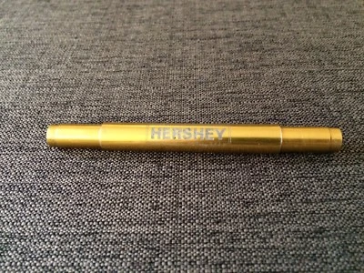 Eje de buje delantero desnudo Hershey Racing EE. UU. de colección 100 mm MTB años 90 anodizado dorado Foto 1 de 4