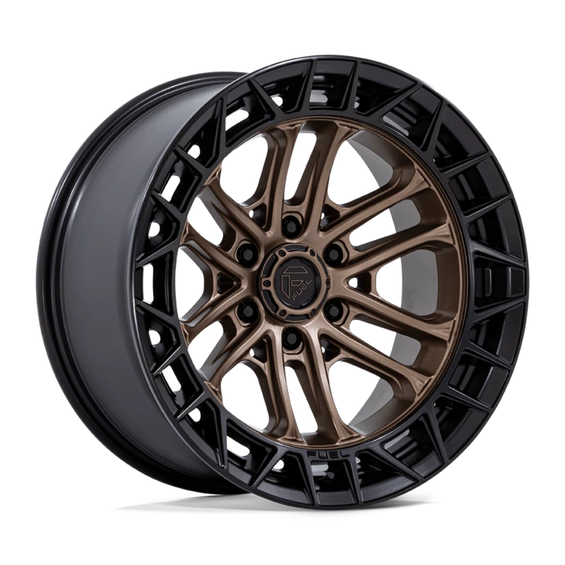 Llanta de bronce de 17 pulgadas para camioneta Ford F150 6x135 orejetas combustible Celsius FC874 17x9 +1 Foto 1 de 1