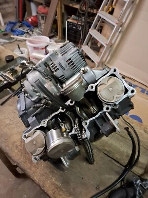 Alter Motor  - Bild 1 von 2