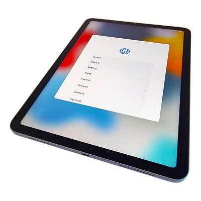 Apple iPad Air 2022 (5th Gen) Blue 64GB Wi-Fi+5G Unlocked • 10.9" A2589 M1 Chip - Image 1 of 4