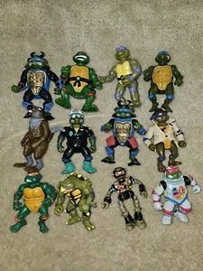 TMNT Mirage Toy Lot Shredder Villian 80s 90s Vintage Toys Collectible Original - Picture 1 of 5