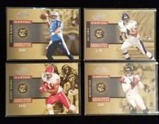 2005 Playoff Absolute Memorabilia Canton Absolutes Gold #'d /150 /250 - You Pick