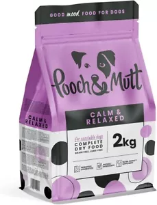 Pooch & Mutt Calm & Relaxed Grain-Free Dog Food, Turkey & Sweet Potato, 2kg - Picture 1 of 7