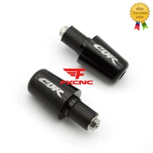 For Honda CBR900RR 1993-2003 CBR919RR 1996-1999 CNC Handle Bar Ends Grip Plug - Picture 1 of 10