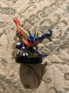 Nintendo Amiibo Super Smash Bros Ultimate Greninja Pokemon Used Figure - Picture 1 of 3