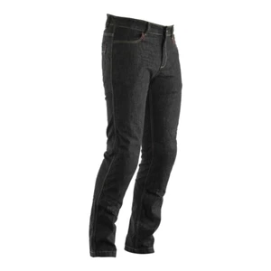 RST ARAMID CE Black Straight Leg High Abrasion Drag Denim Motorbike Armour Jeans - Picture 1 of 4