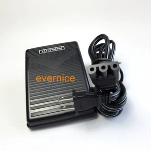 Foot Control Pedal For Elna Fa, F4, L2, L4, L4D, L4De, L5, L5D, L40, Pro4D,614DE - Picture 1 of 3