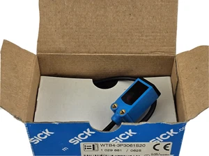 NEW Sick WTB4-3P3061S20 Photoelectric Proximity Sensor, WTB43P3061S20 - Picture 1 of 3