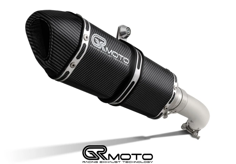 Exhaust for Suzuki SV650 / SV650 X 2016-2024 GRmoto Carbon - Image 1 of 4