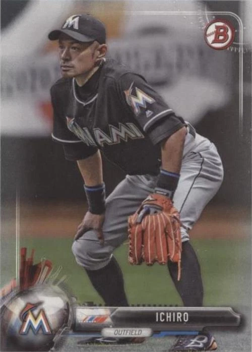 2017 Bowman - Ichiro Suzuki #33