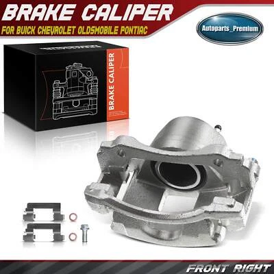 Pinza de freno con soporte para Buick LeSabre Chevy Olds Pontiac Grand Prix delantera derecha Foto 1 de 4
