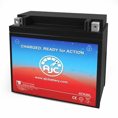 Harley-Davidson VRSC V-Rod 1250CC Motorcycle Replacement Battery (2008-2017) - Image 1 of 4
