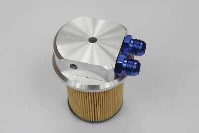 Bmw M50 M52 External Oil Cooler Adapter Cap - An10 + 1/8  Npt - Turbo Drift Ftwl • 161.58€
